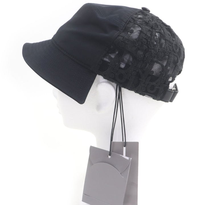 新品 DIOR×Cactus Jack ハット ハイブリッド トロッター オブリーク キャップ ブラック