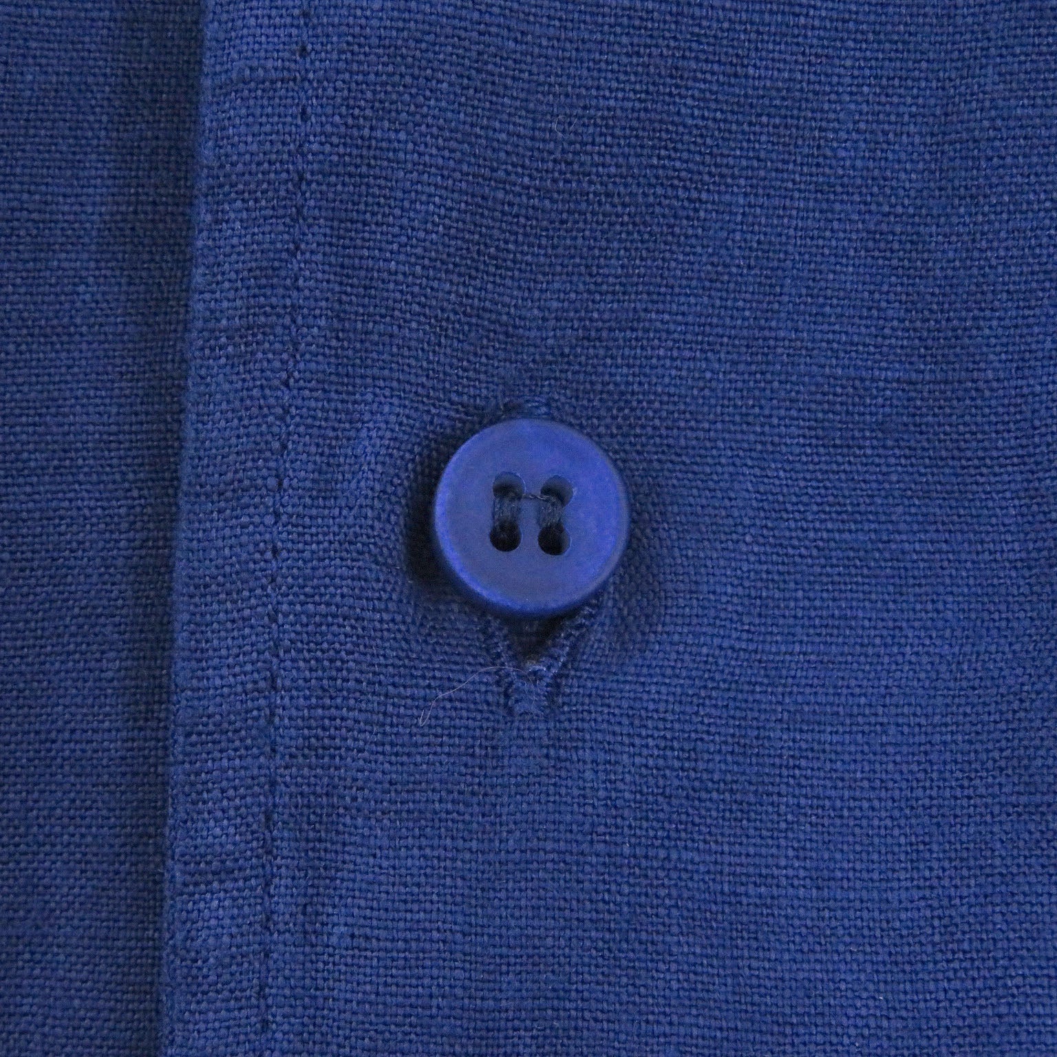 Great Loro Piana Long sleeve shirt Long sleeve blue linen mens M