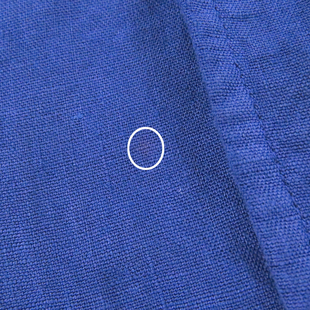 Great Loro Piana Long sleeve shirt Long sleeve blue linen mens M