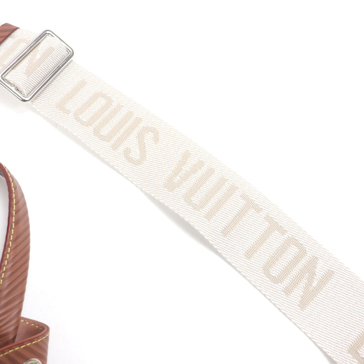 LOUIS VUITTON Handbag Maxi Noe Sling 2WAY Shoulder Bag Brown Epi XL mens M23117
