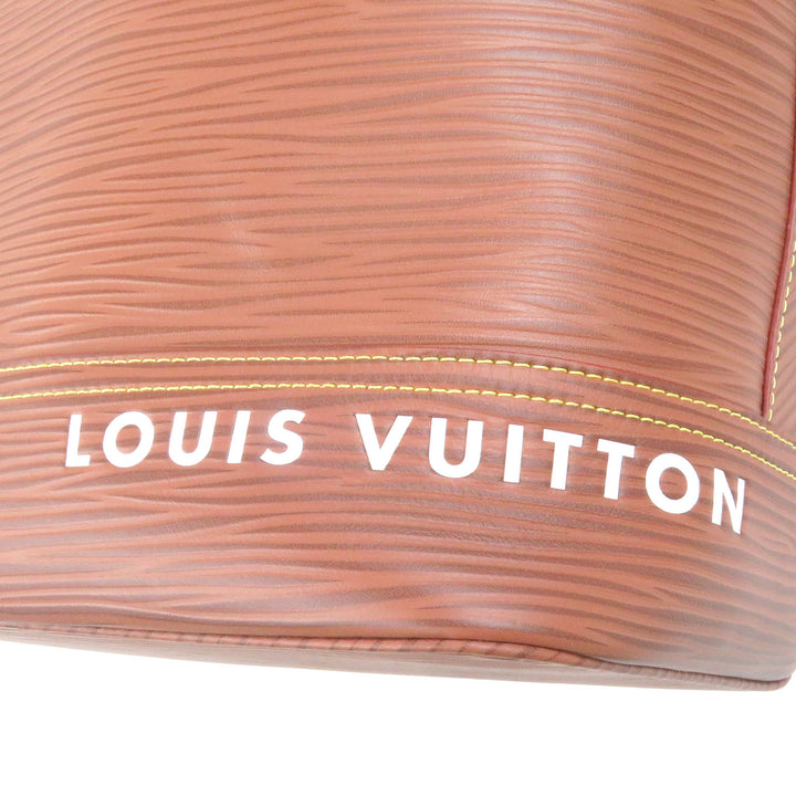 LOUIS VUITTON ハンドバッグ マキシノエ スリング 2WAY ショルダーバッグ ブラウン エピ XL メンズ M23117