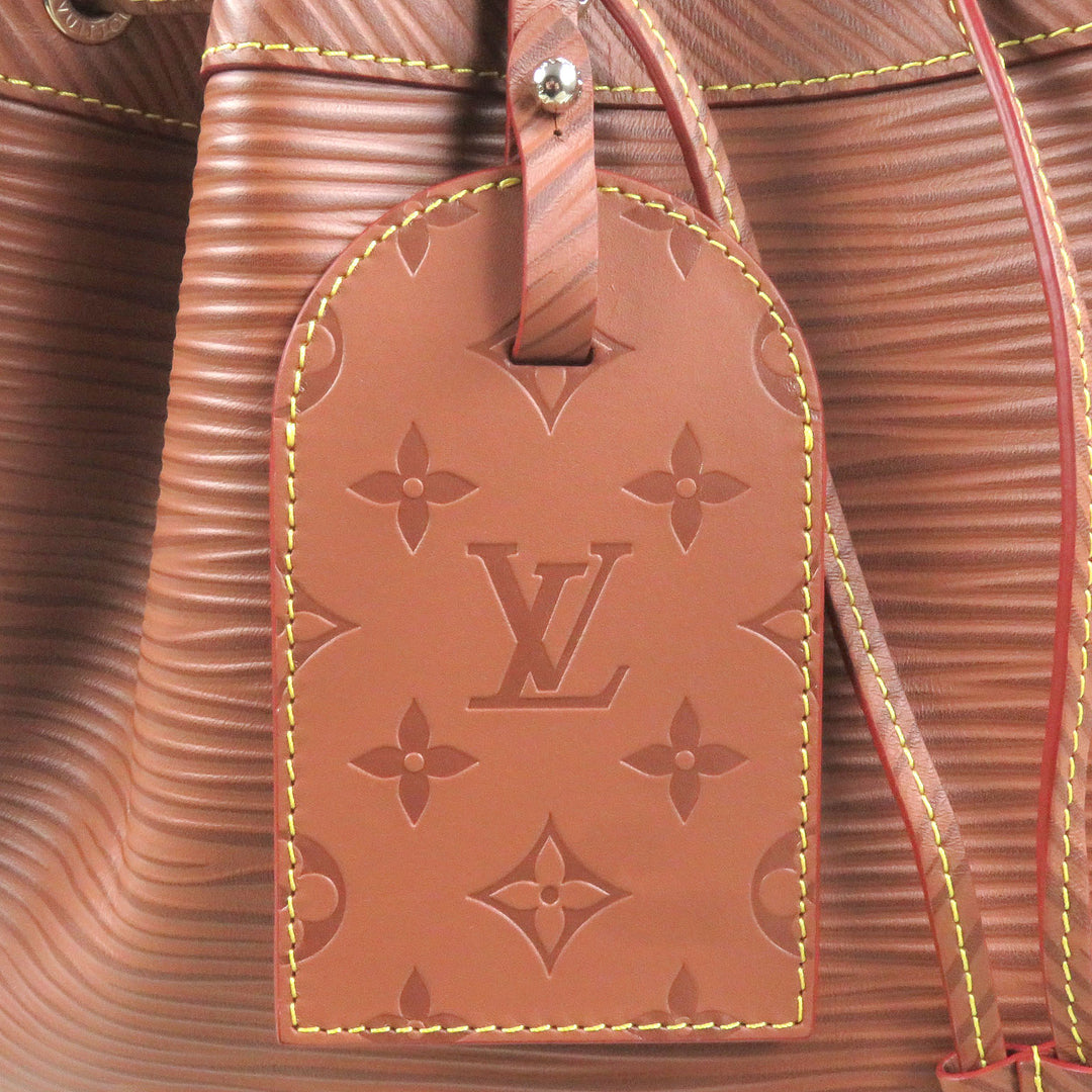 LOUIS VUITTON Handbag Maxi Noe Sling 2WAY Shoulder Bag Brown Epi XL mens M23117
