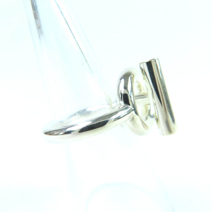 HERMES リング エシャップ MM リング シルバー AG925 レディース 50