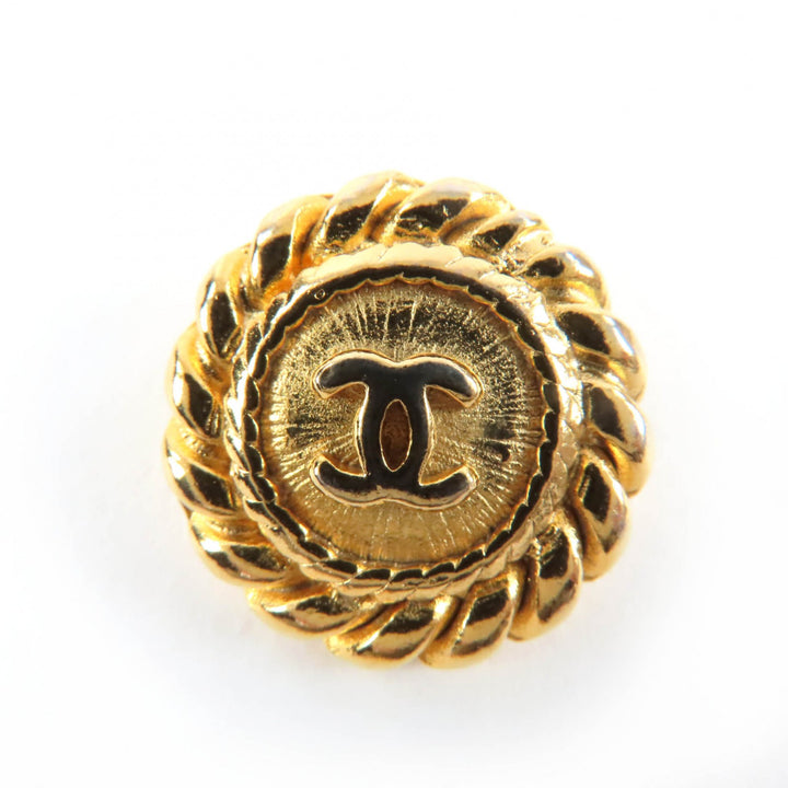 Great CHANEL COCO Mark COCO Button Metal Buttons Set of 10 gold Women