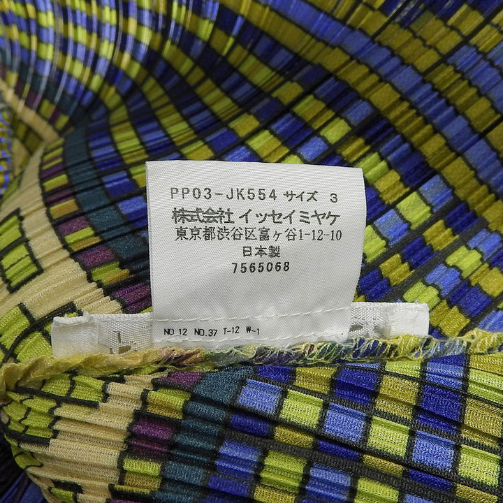 PLEATS PLEASE Tシャツ マルチポリエステル レディース 3 PP03-JK554 美品