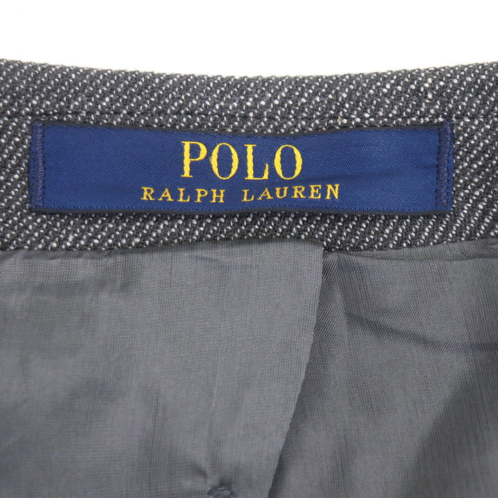 Great Polo by Ralph Lauren tailored jacket Single jacket Gray wool mens 42