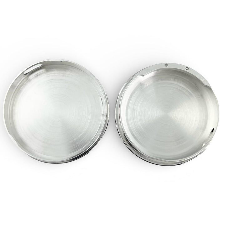 Great HERMES Other accessories Serie Round Pill Case Silver Women