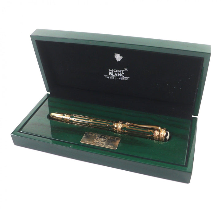 Great MONTBLANC fountain pen gold 18K mens