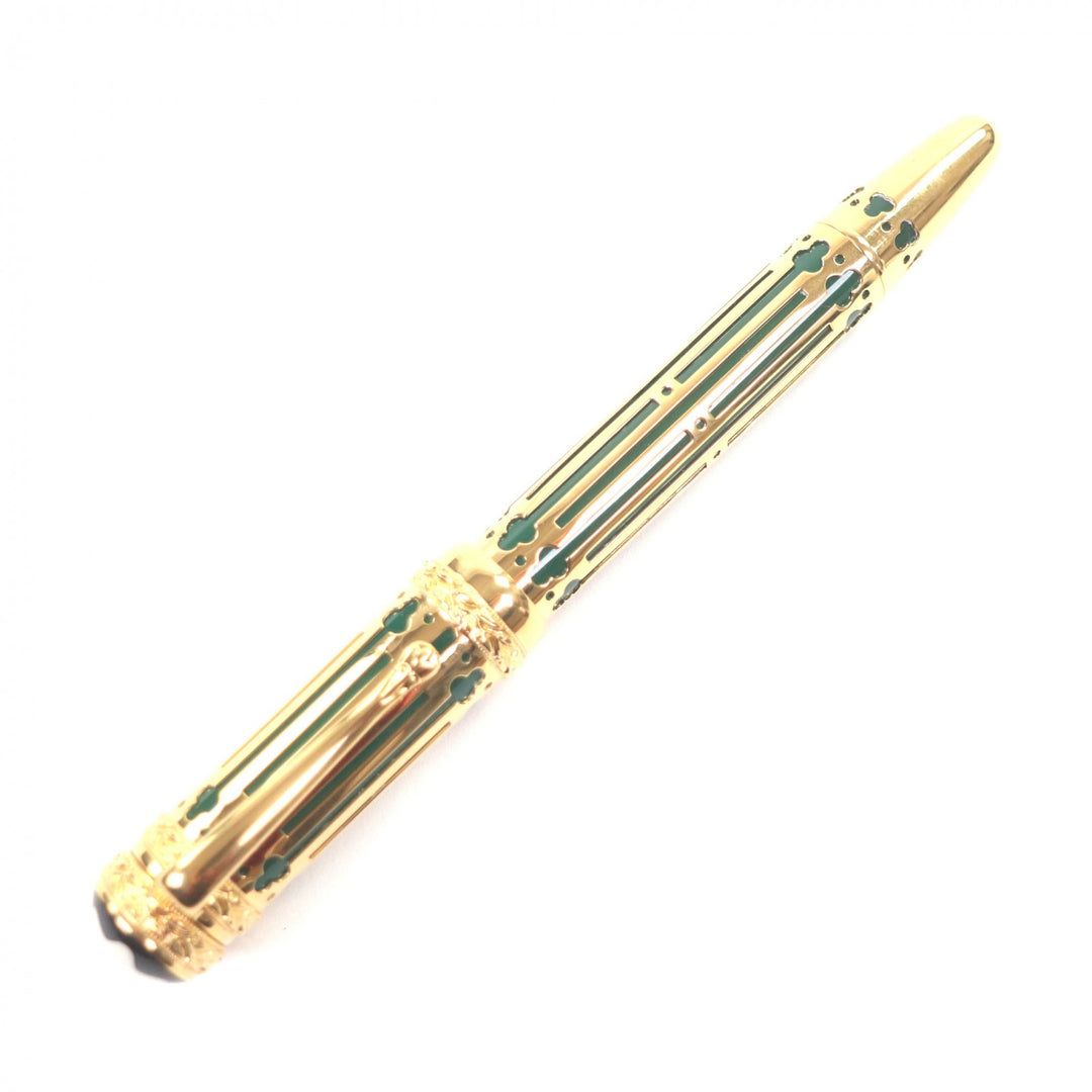 Great MONTBLANC fountain pen gold 18K mens