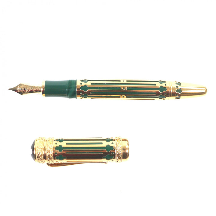 Great MONTBLANC fountain pen gold 18K mens