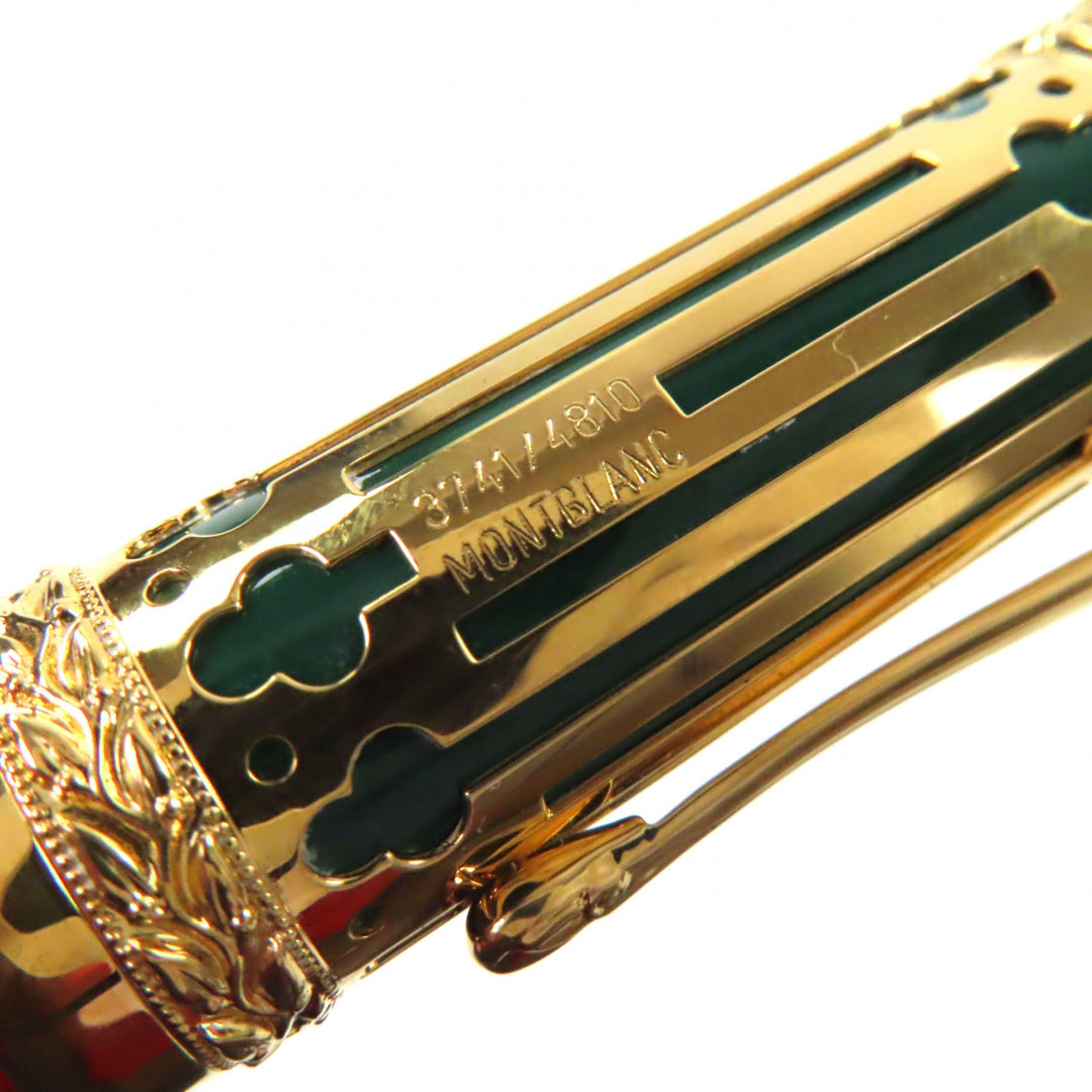 Great MONTBLANC fountain pen gold 18K mens