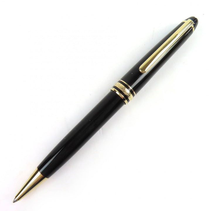 Excellent MONTBLANC Ballpoint pen Meisterstück Classic Pix Twist Style black