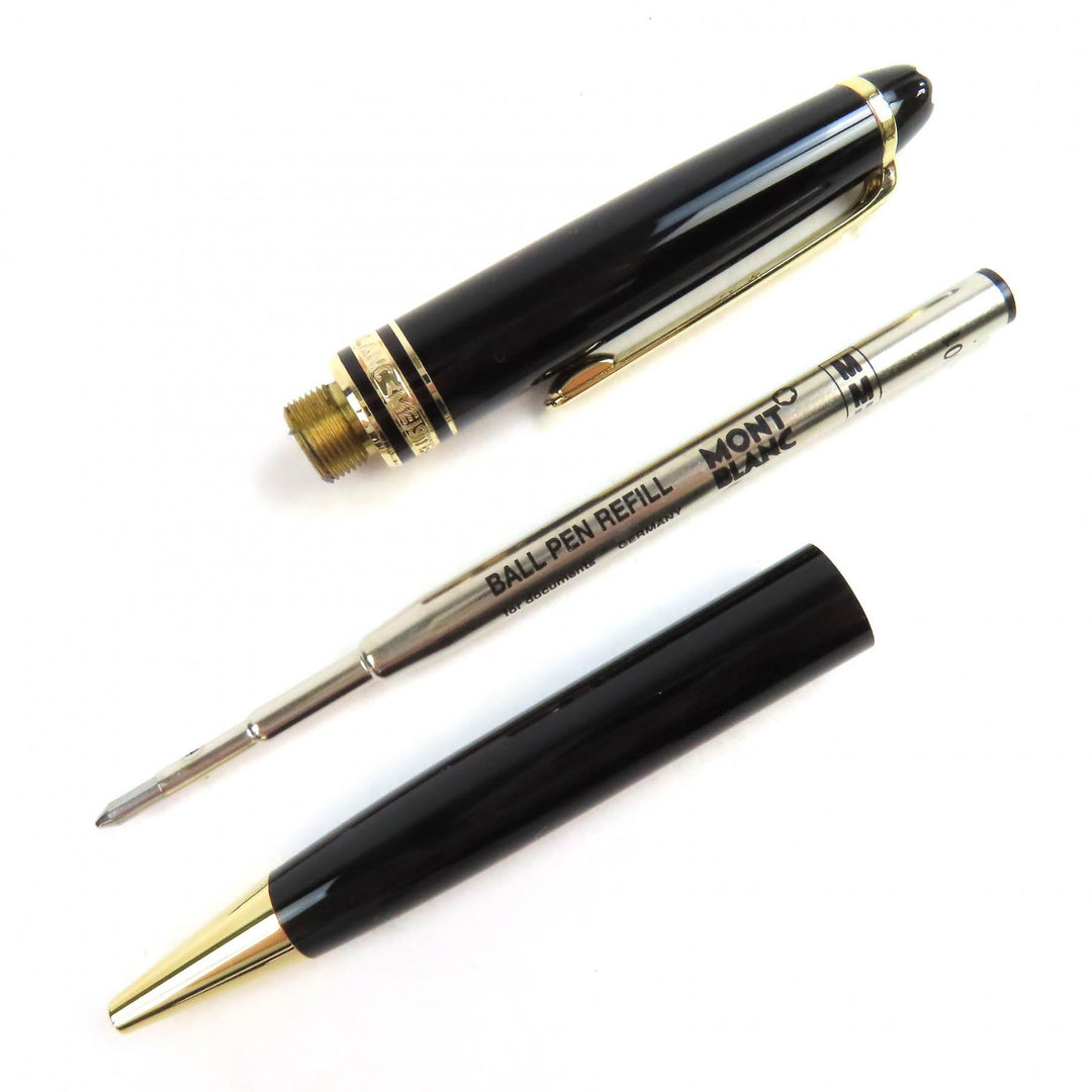 Excellent MONTBLANC Ballpoint pen Meisterstück Classic Pix Twist Style black