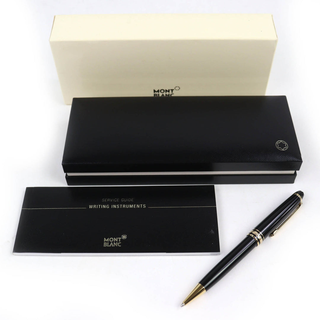 Excellent MONTBLANC Ballpoint pen Meisterstück Classic Pix Twist Style black