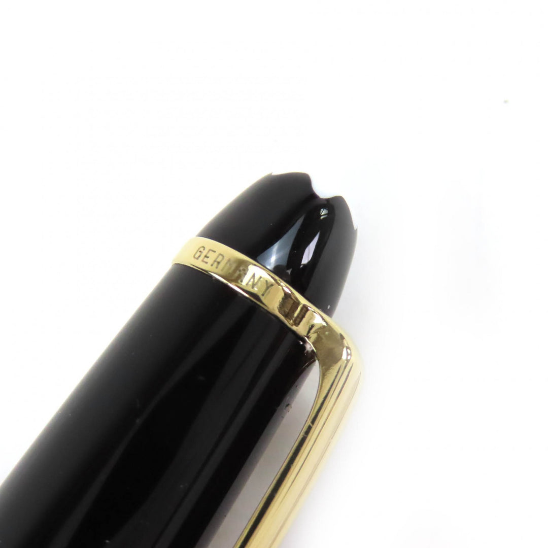 Excellent MONTBLANC Ballpoint pen Meisterstück Classic Pix Twist Style black