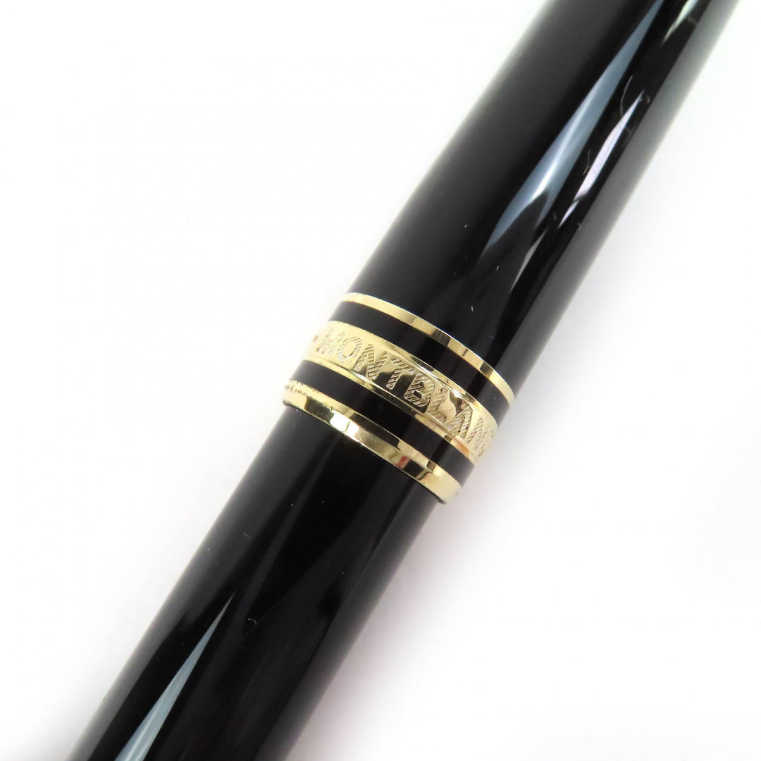 Excellent MONTBLANC Ballpoint pen Meisterstück Classic Pix Twist Style black