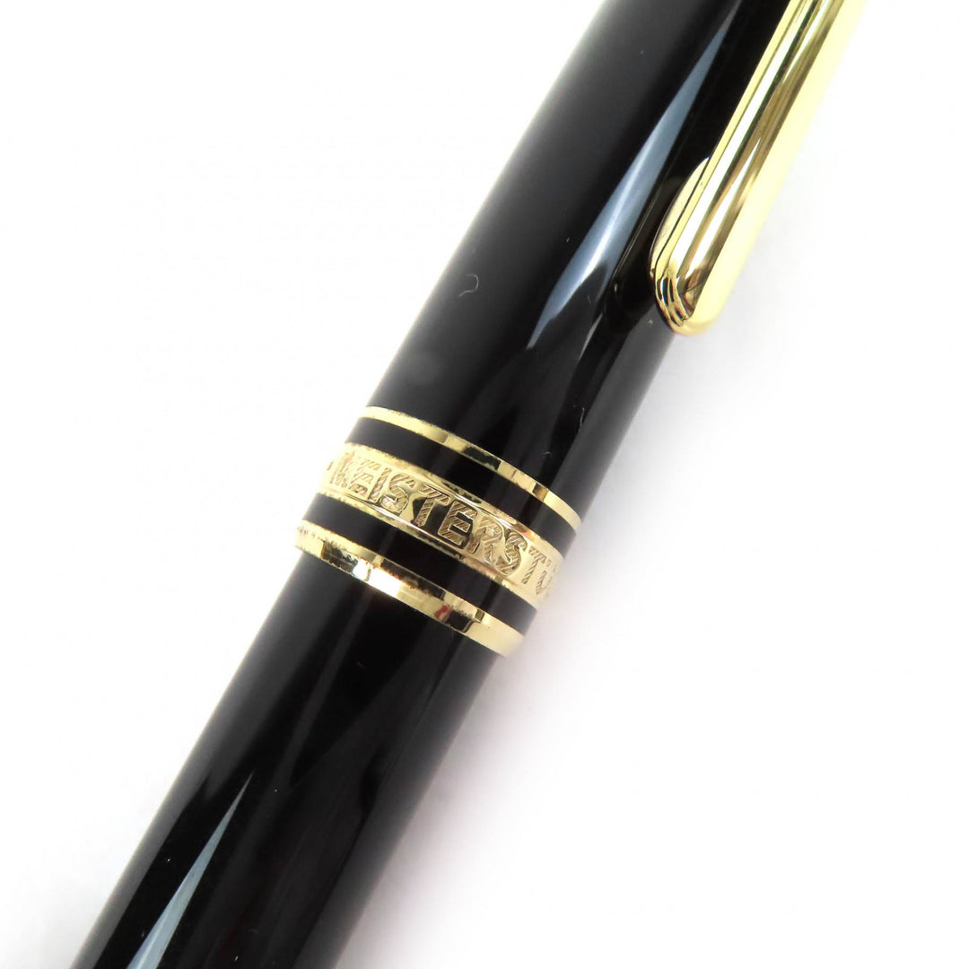 Excellent MONTBLANC Ballpoint pen Meisterstück Classic Pix Twist Style black