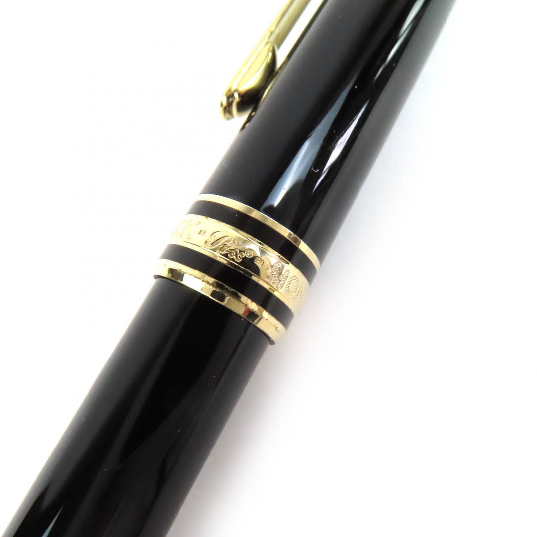Excellent MONTBLANC Ballpoint pen Meisterstück Classic Pix Twist Style black