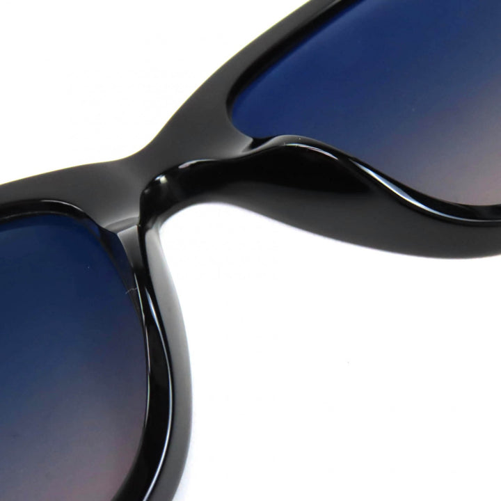 Excellent CHANEL Rectangle Shape Sunglasses COCO Mark logo eyewear 5551-U
