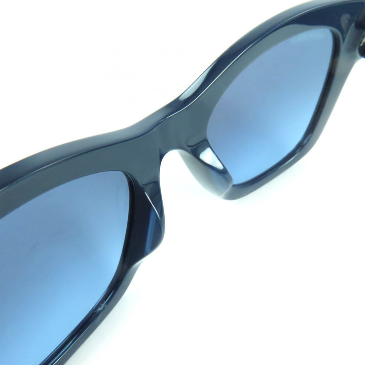 Excellent CHANEL sunglasses Navy Women 5478-A