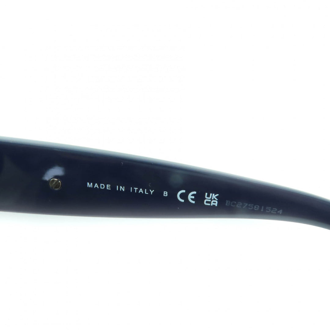 Excellent CHANEL sunglasses Navy Women 5478-A