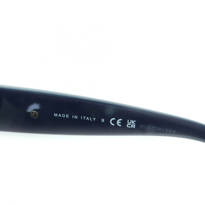Excellent CHANEL sunglasses Navy Women 5478-A