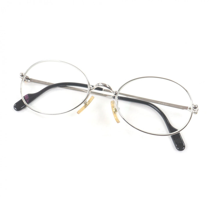 Great Cartier Glasses 135 Trinity Silver mens