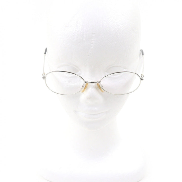 Great Cartier Glasses 135 Trinity Silver mens