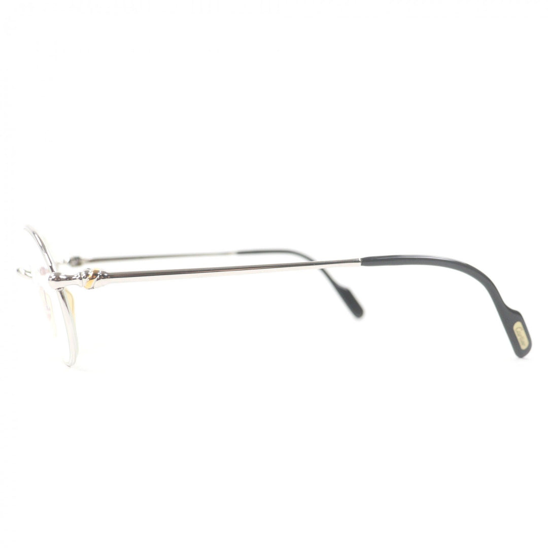Great Cartier Glasses 135 Trinity Silver mens