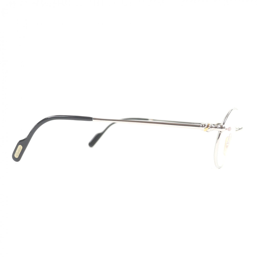 Great Cartier Glasses 135 Trinity Silver mens