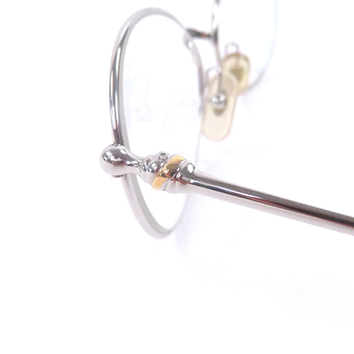 Great Cartier Glasses 135 Trinity Silver mens