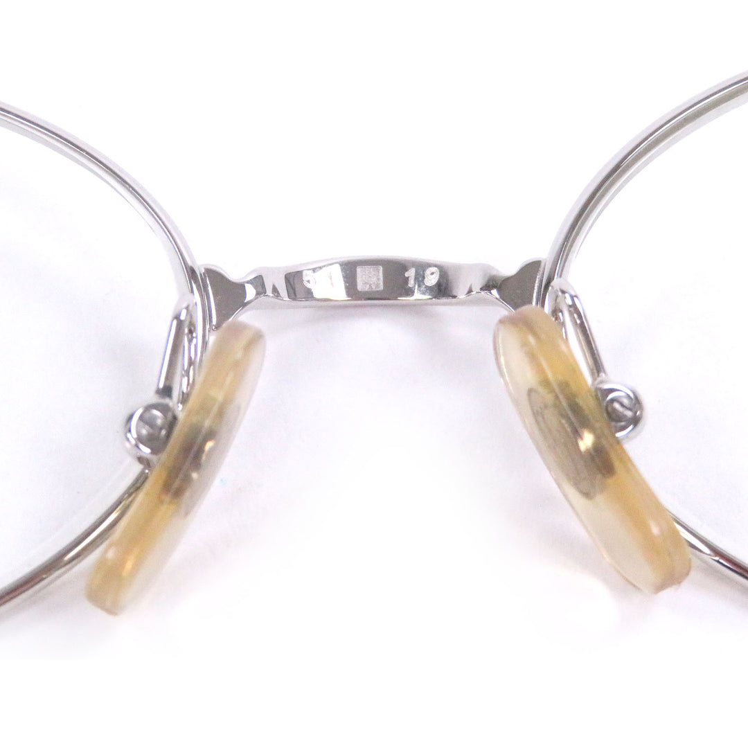 Great Cartier Glasses 135 Trinity Silver mens