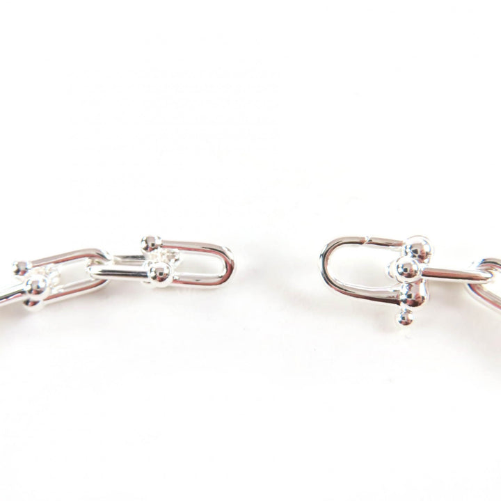 優れた TIFFANY&amp;Co. ネックレス グラデーションリンクネックレス スターリングシルバー シルバー