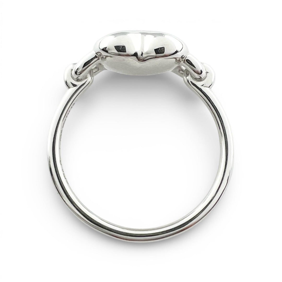 Excellent TIFFANY&Co. Ring full heart ring Current product Silver AG925 Women 18