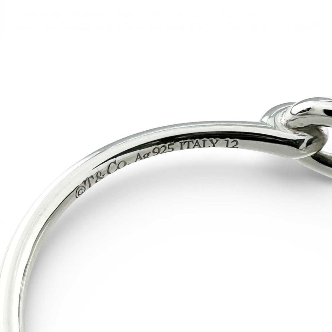 Excellent TIFFANY&Co. Ring full heart ring Current product Silver AG925 Women 18