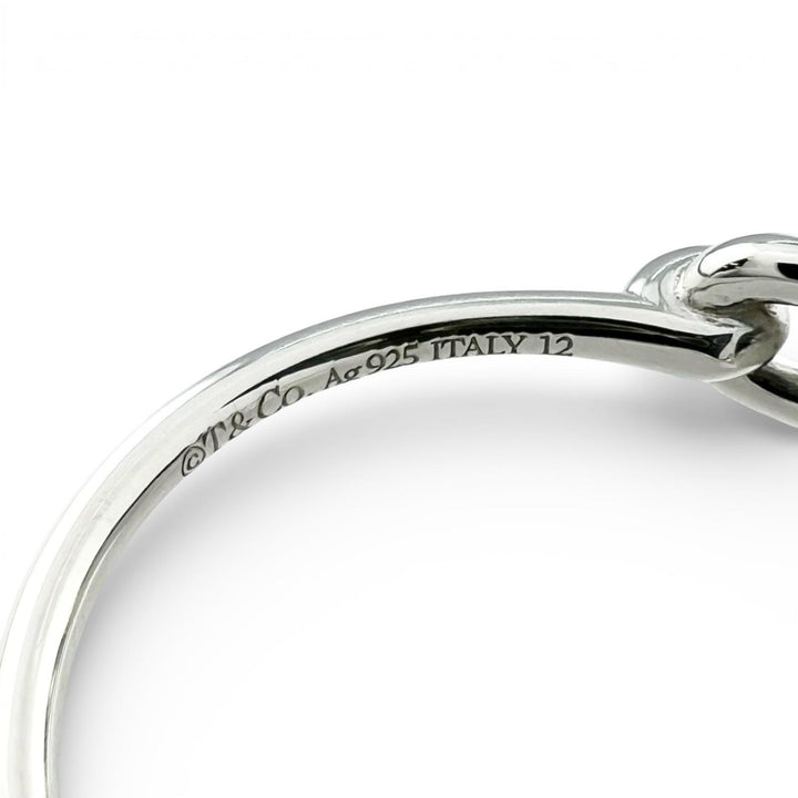 Excellent TIFFANY&Co. Ring full heart ring Current product Silver AG925 Women 18