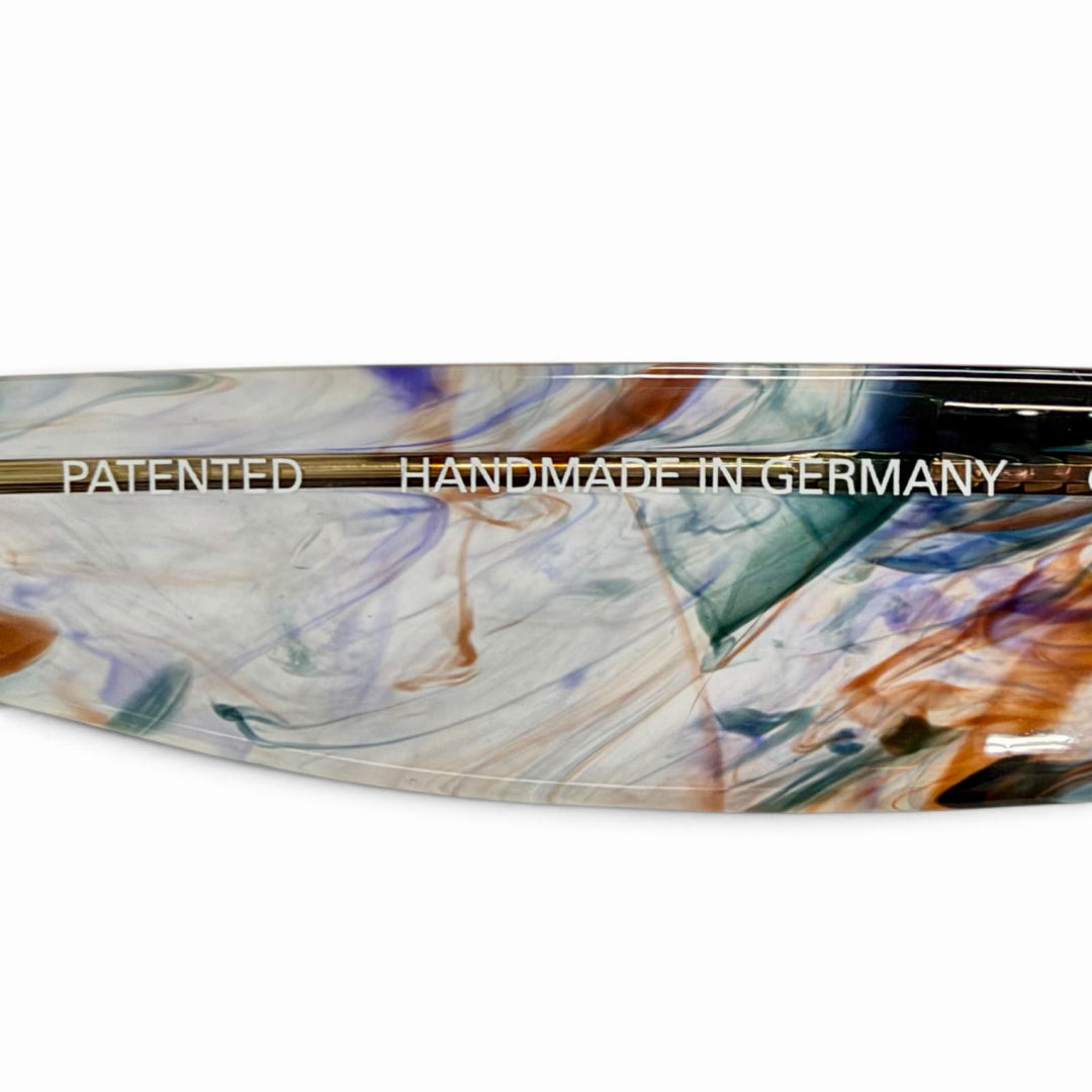Very Good MYKITA Damir Doma sunglasses RITA Clear Marble Pattern Mirror Lens