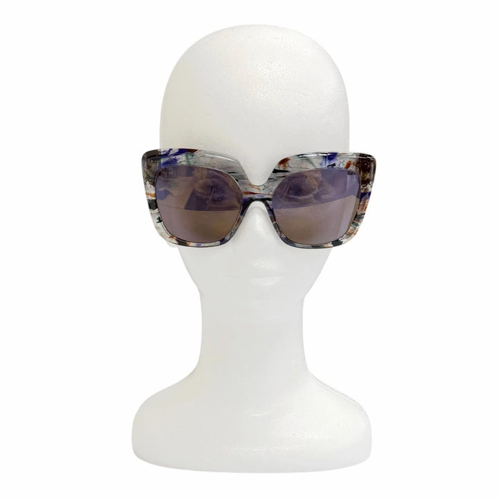 Very Good MYKITA Damir Doma sunglasses RITA Clear Marble Pattern Mirror Lens