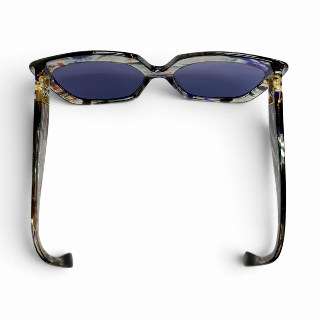 Very Good MYKITA Damir Doma sunglasses RITA Clear Marble Pattern Mirror Lens