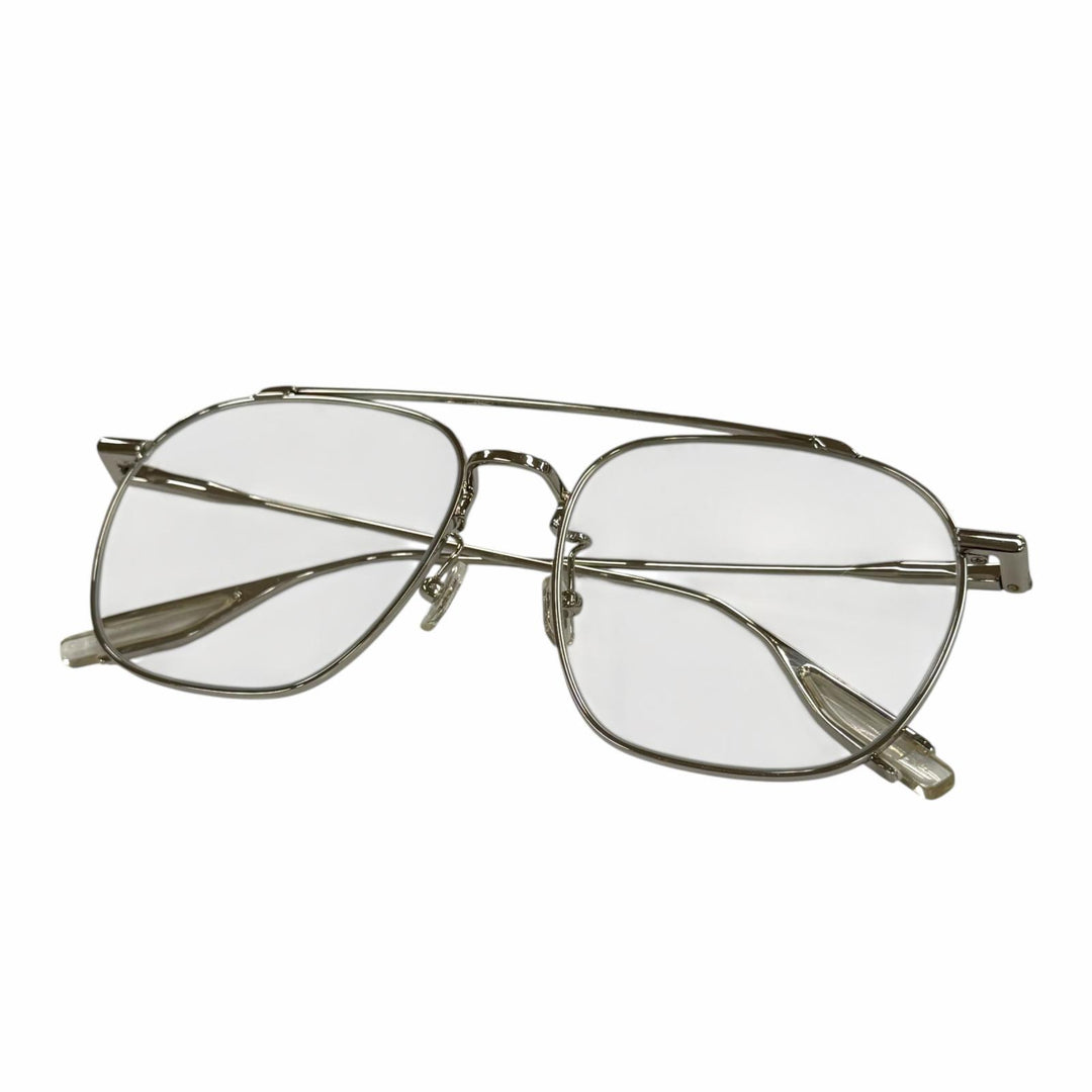 Excellent GENTLE MONSTER Glasses Woogie Silver mens