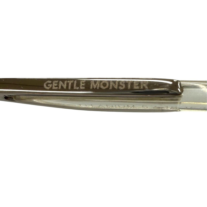 Excellent GENTLE MONSTER Glasses Woogie Silver mens