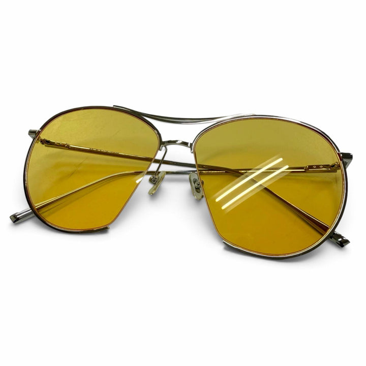 Excellent GENTLE MONSTER sunglasses JUMPING JACK BTS (V) worn double bridge