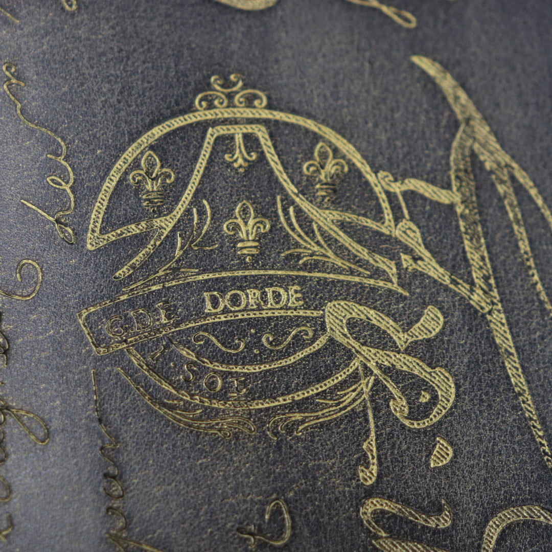 Excellent BERLUTI Tote Bag To joule Calligraphic Golden Patine Gray scritto