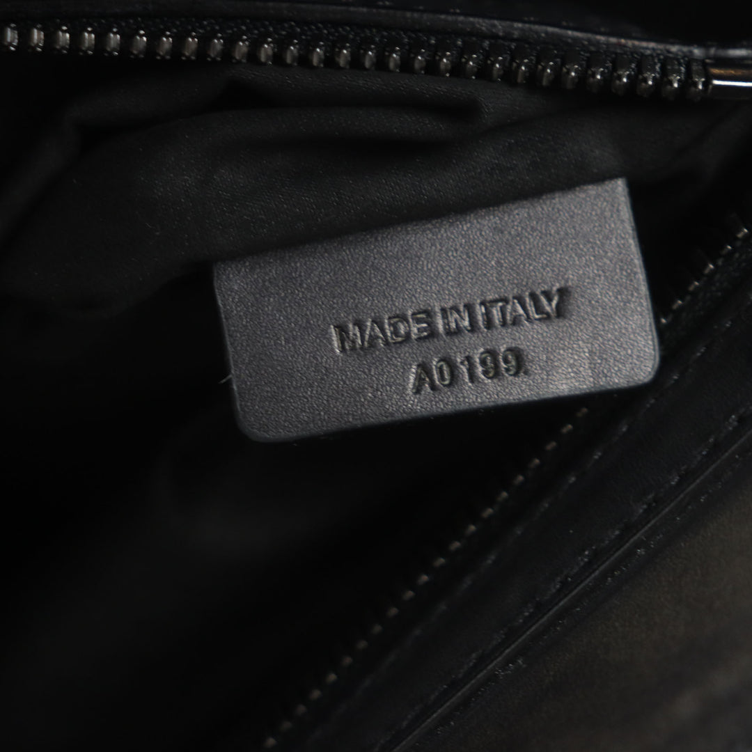 Excellent BERLUTI Tote Bag To joule Calligraphic Golden Patine Gray scritto