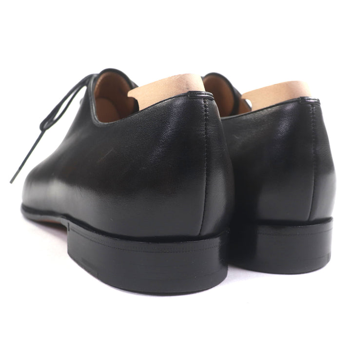 素晴らしい BERLUTI レザーシューズ Alessandro Oxford Calligraphy ブラックレザー メンズ 6