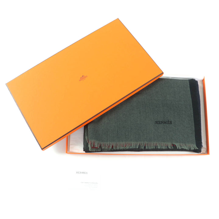 新品 HERMES ストール カシミア レディース H583697