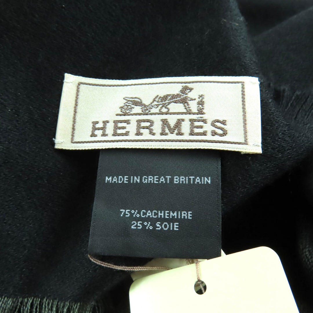新品 HERMES ストール カシミア レディース H583697