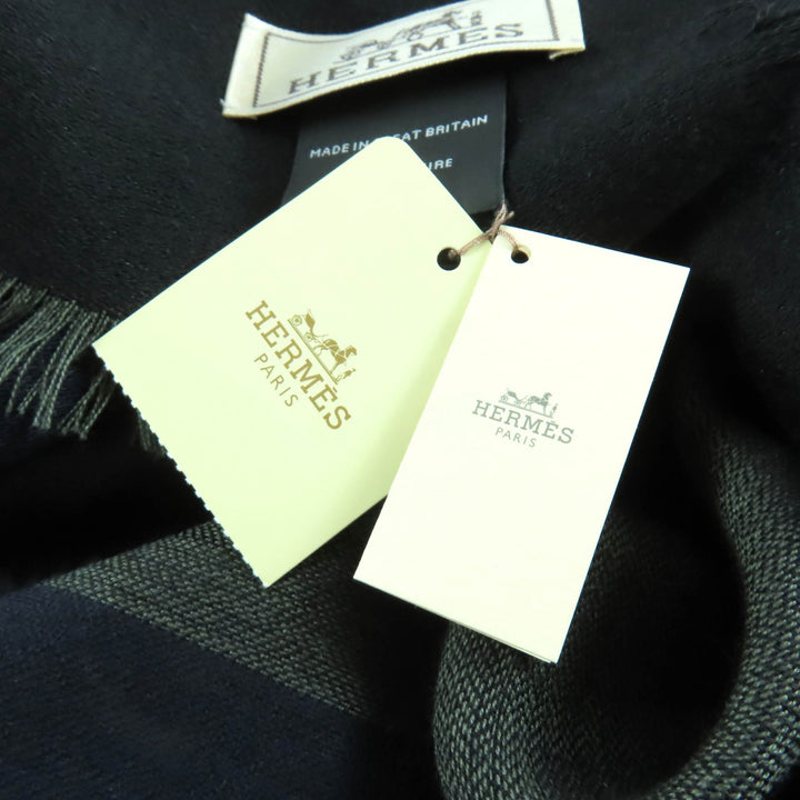 新品 HERMES ストール カシミア レディース H583697