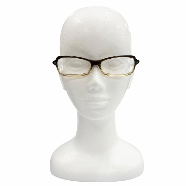 Very Good CHROME HEARTS Glasses LANDING STRIP I Clear brown 925 mens
