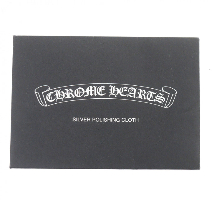 Excellent CHROME HEARTS Pierce Curved teardrop For one ear Silver 925